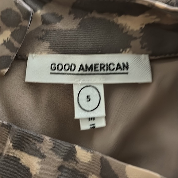 Good American Leopard Print Halter Dress - Picture 9 of 9